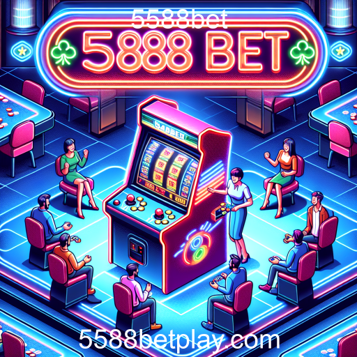 A Nostalgia dos Jogos de Arcade no 5588bet