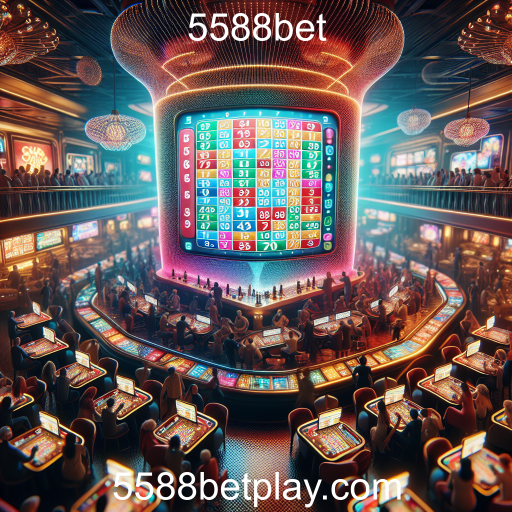 Bingo: A diversão e interação no 5588bet