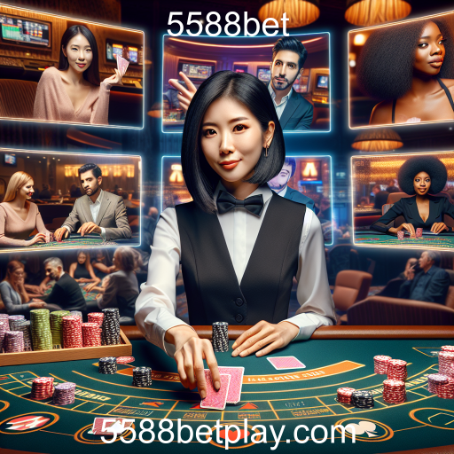 Descubra a Emoção do Cassino Ao Vivo no 5588bet