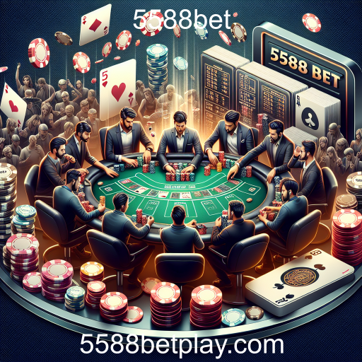 Descubra o Mundo do Poker no 5588bet