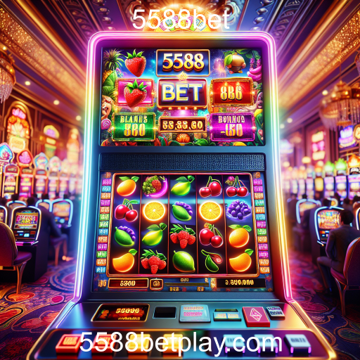 Atração dos Caça-níqueis no 5588bet: Diversão e Prêmios