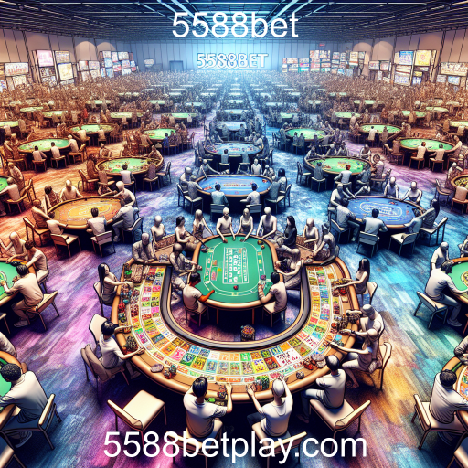 Descubra o Mundo dos Jogos de Mesa na 5588bet